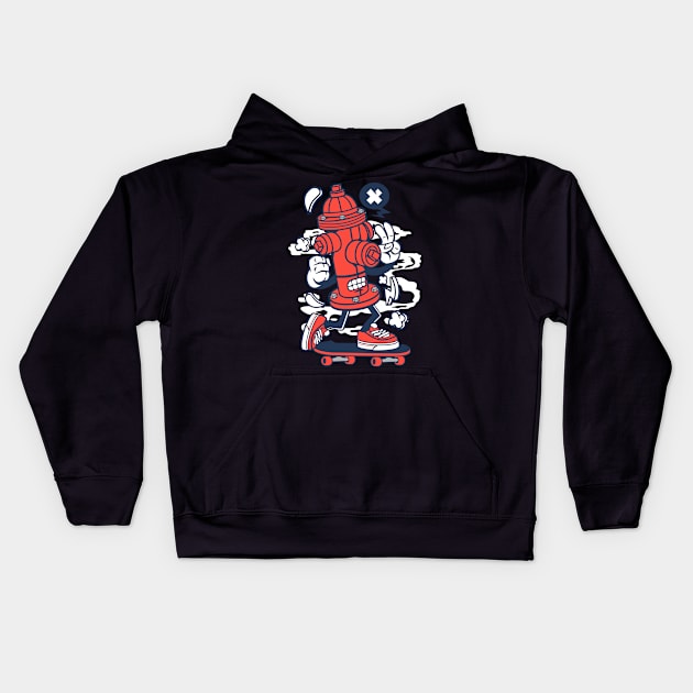 Hydrant Kids Hoodie by p308nx